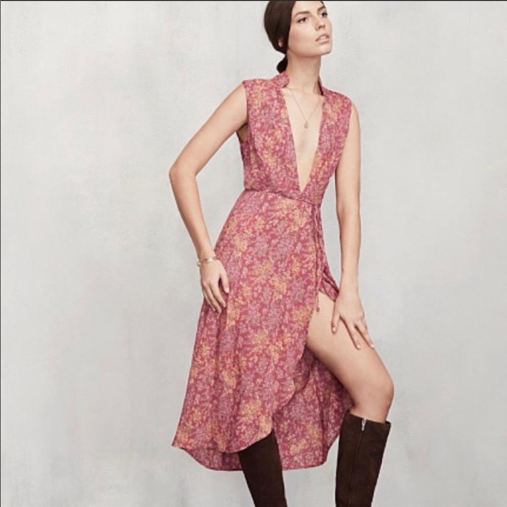 *NWT* Reformation Wrap Dress
